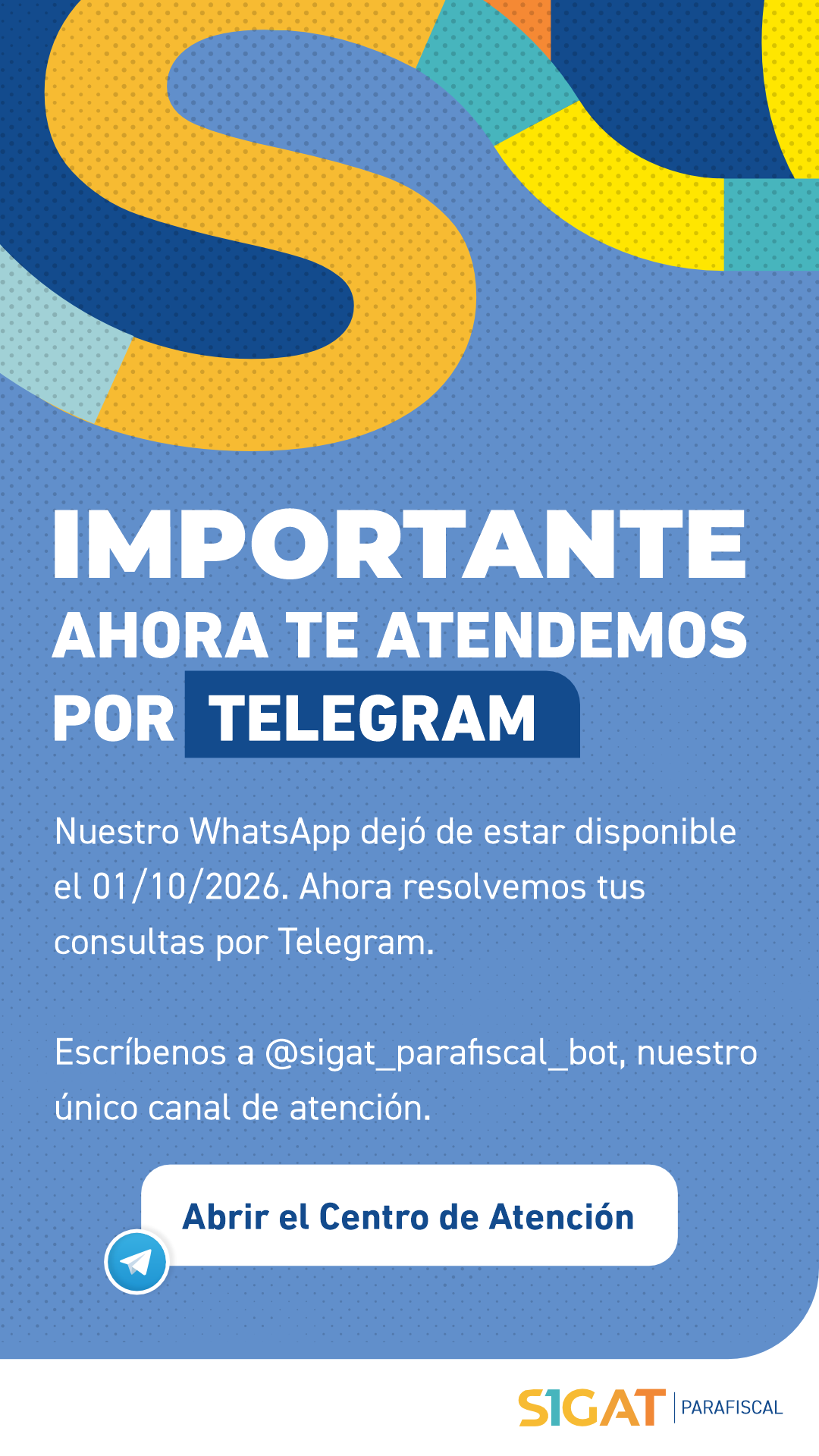 Imagen de bienvenida o anuncio